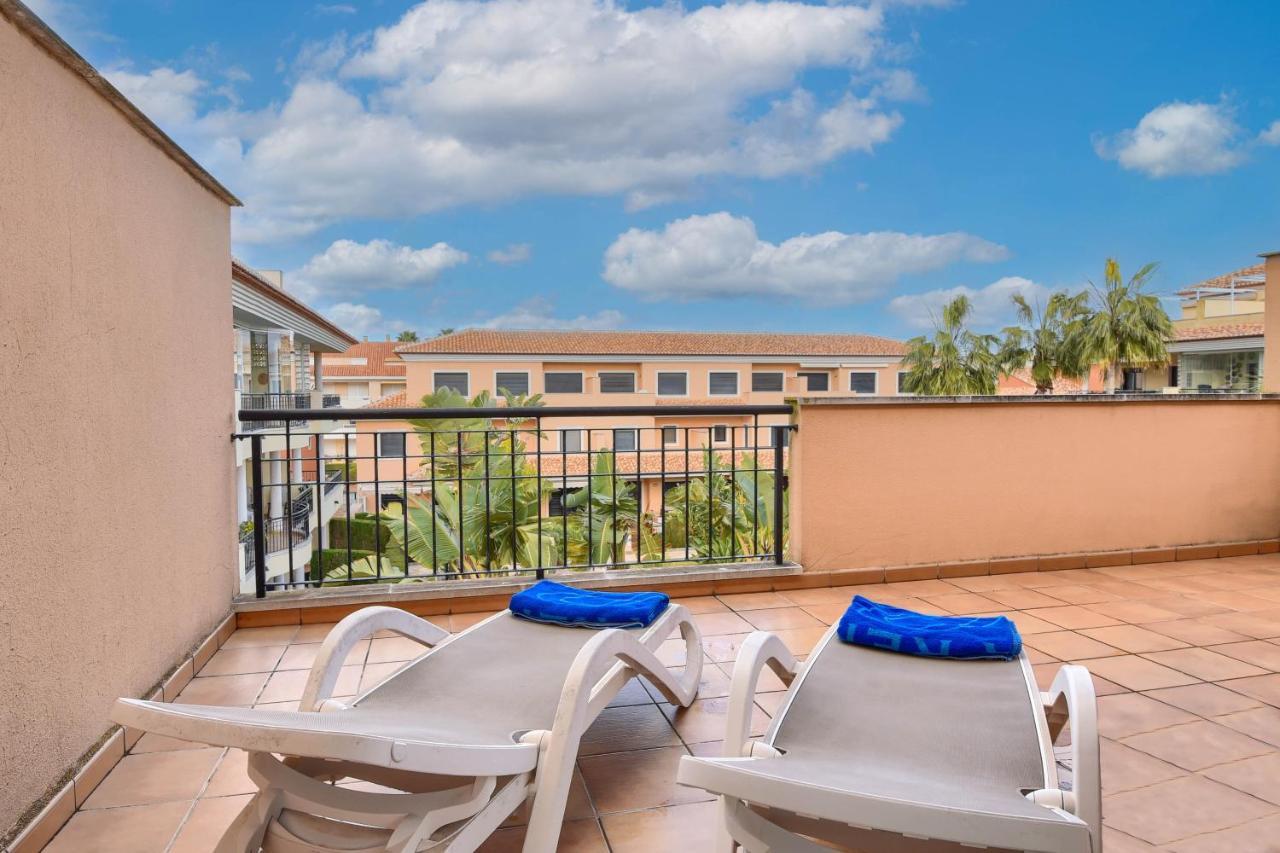 Jardines Del Pla Apartment ฮาเวอา ภายนอก รูปภาพ