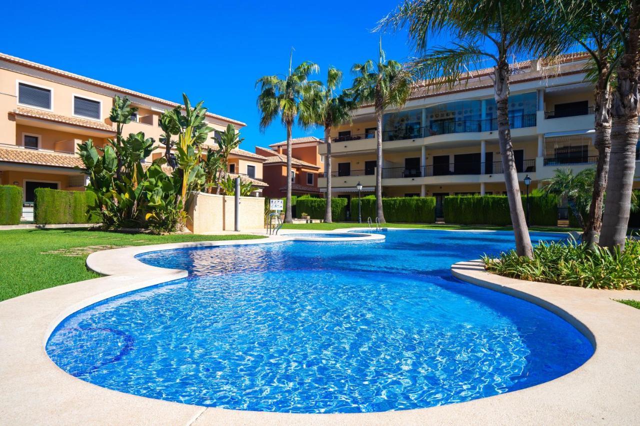 Jardines Del Pla Apartment ฮาเวอา ภายนอก รูปภาพ