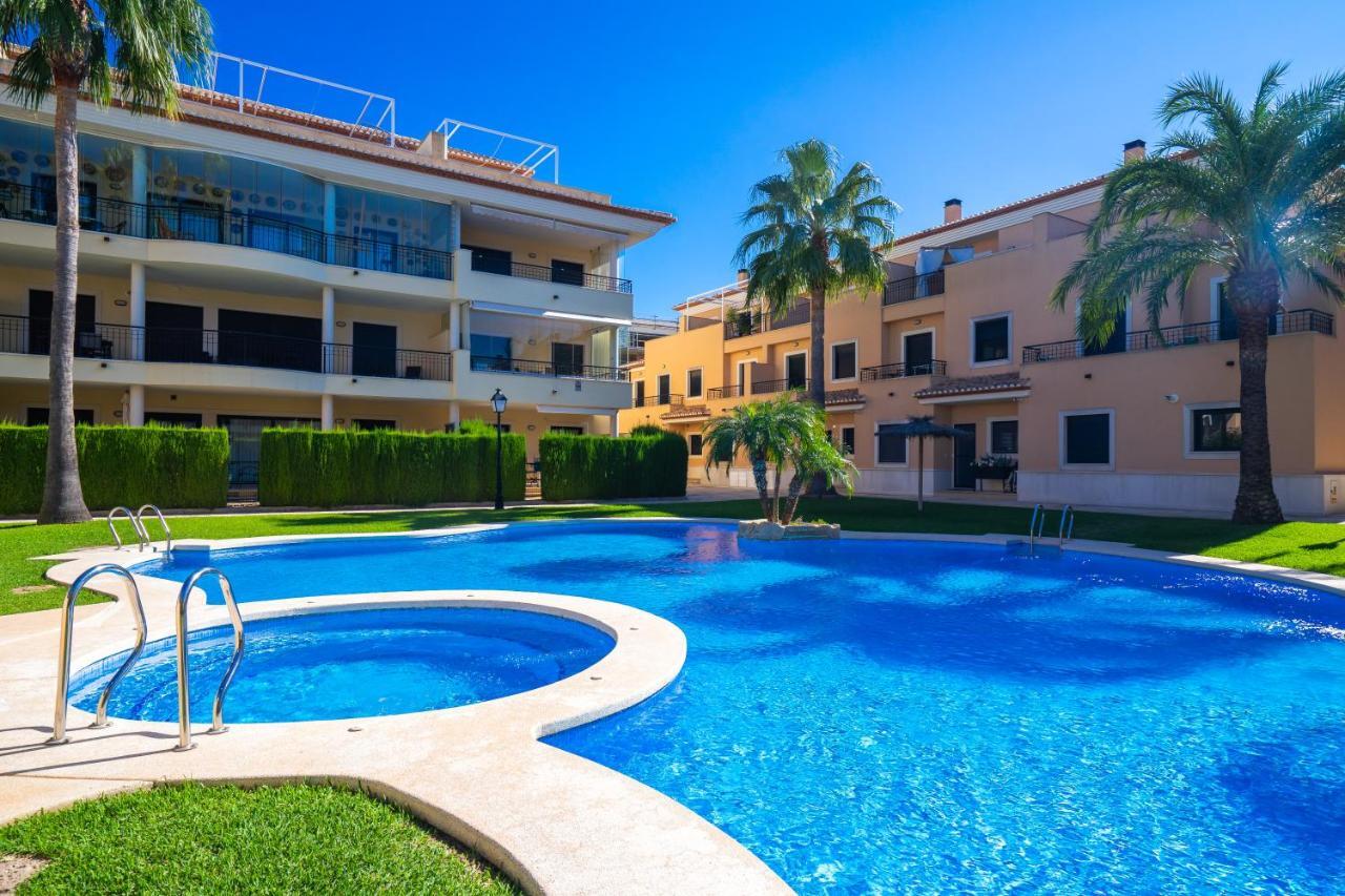 Jardines Del Pla Apartment ฮาเวอา ภายนอก รูปภาพ