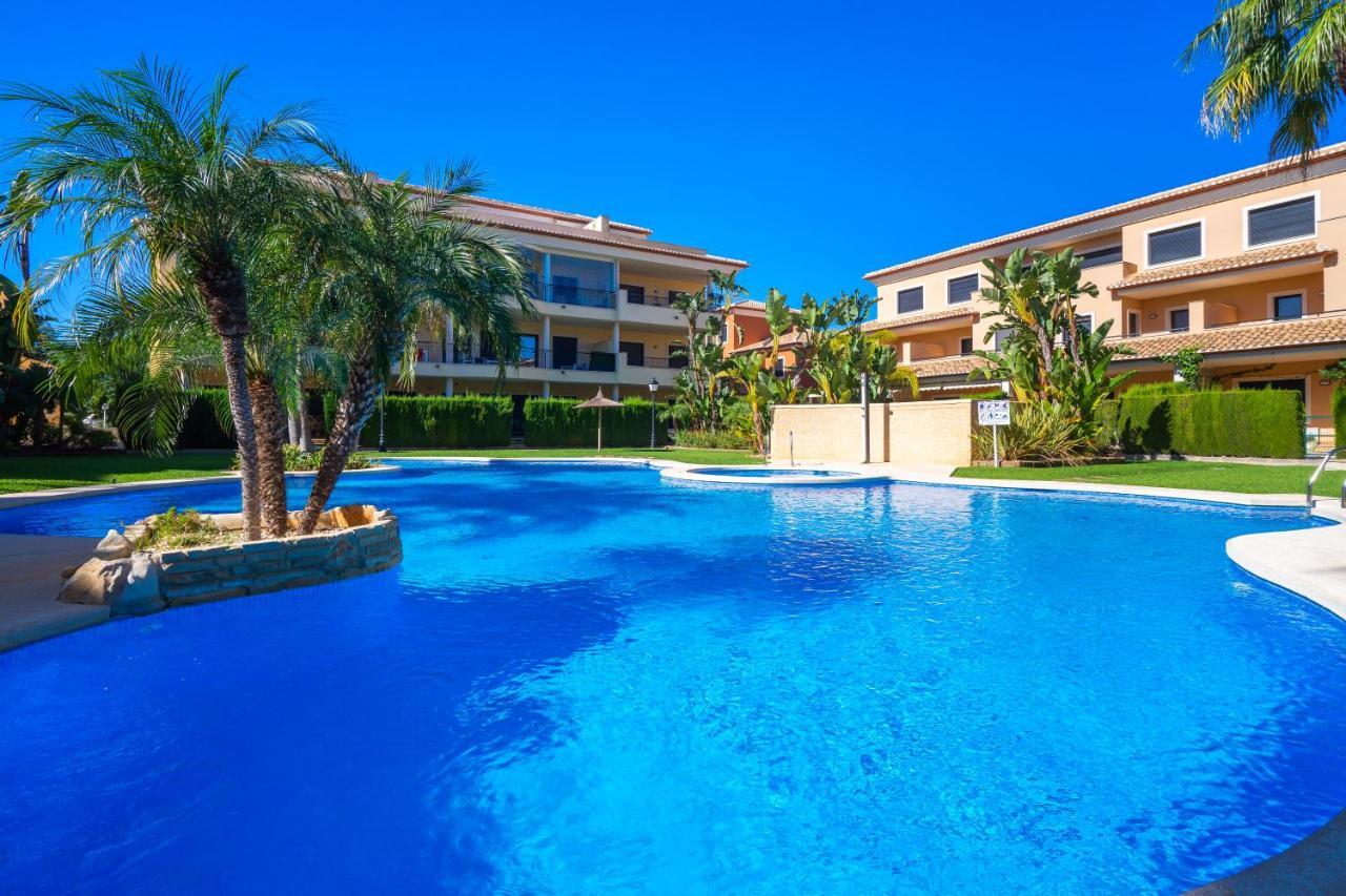 Jardines Del Pla Apartment ฮาเวอา ภายนอก รูปภาพ