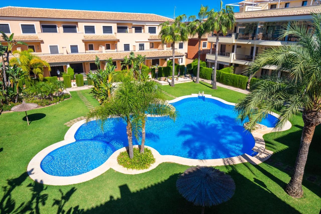 Jardines Del Pla Apartment ฮาเวอา ภายนอก รูปภาพ
