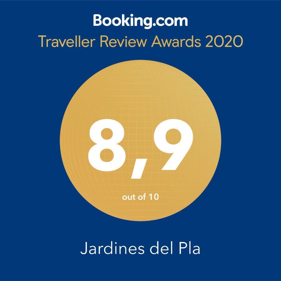 Jardines Del Pla Apartment ฮาเวอา ภายนอก รูปภาพ